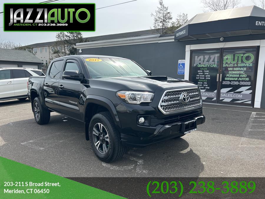 2017 Toyota Tacoma TRD Sport Double Cab 5'' Bed V6 4x4 AT (Natl), available for sale in Meriden, Connecticut | Jazzi Auto Sales LLC. Meriden, Connecticut 2017 Toyota Tacoma TRD Sport Double Cab 5'' Bed V6 4x4 AT (Natl), available for sale in Meriden, Connecticut | Jazzi Auto Sales LLC. Meriden, Connecticut