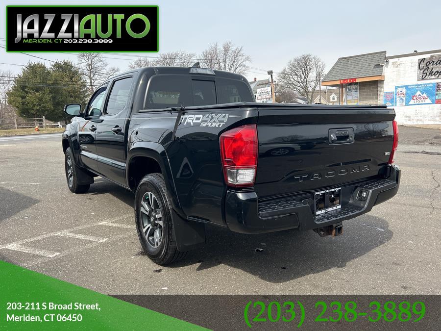 2017 Toyota Tacoma TRD Sport Double Cab 5'' Bed V6 4x4 AT (Natl), available for sale in Meriden, Connecticut | Jazzi Auto Sales LLC. Meriden, Connecticut 2017 Toyota Tacoma TRD Sport Double Cab 5'' Bed V6 4x4 AT (Natl), available for sale in Meriden, Connecticut | Jazzi Auto Sales LLC. Meriden, Connecticut
