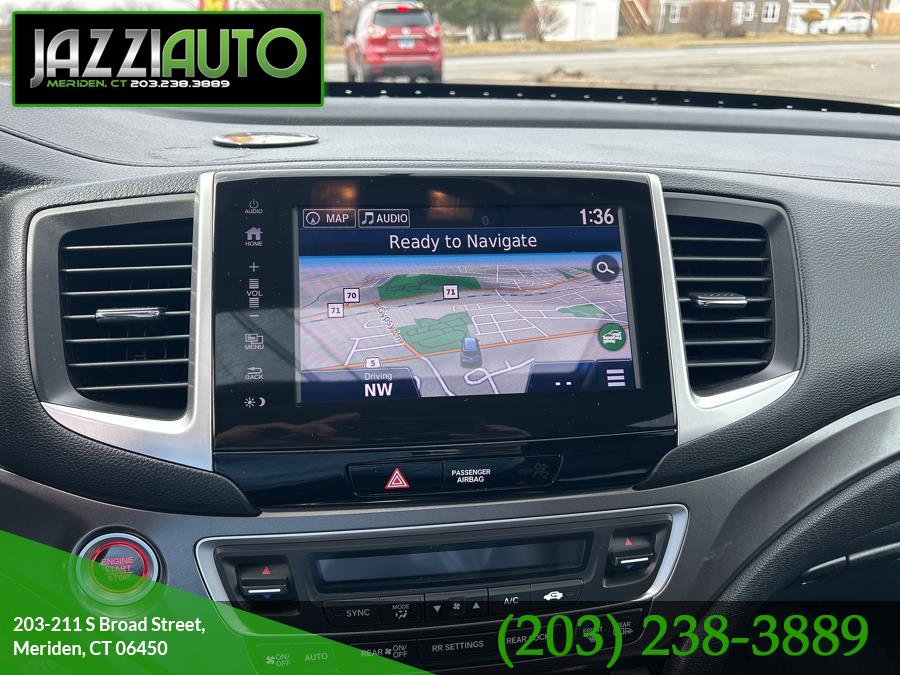 2017 Honda Pilot EX-L w/Navigation AWD, available for sale in Meriden, Connecticut | Jazzi Auto Sales LLC. Meriden, Connecticut 2017 Honda Pilot EX-L w/Navigation AWD, available for sale in Meriden, Connecticut | Jazzi Auto Sales LLC. Meriden, Connecticut
