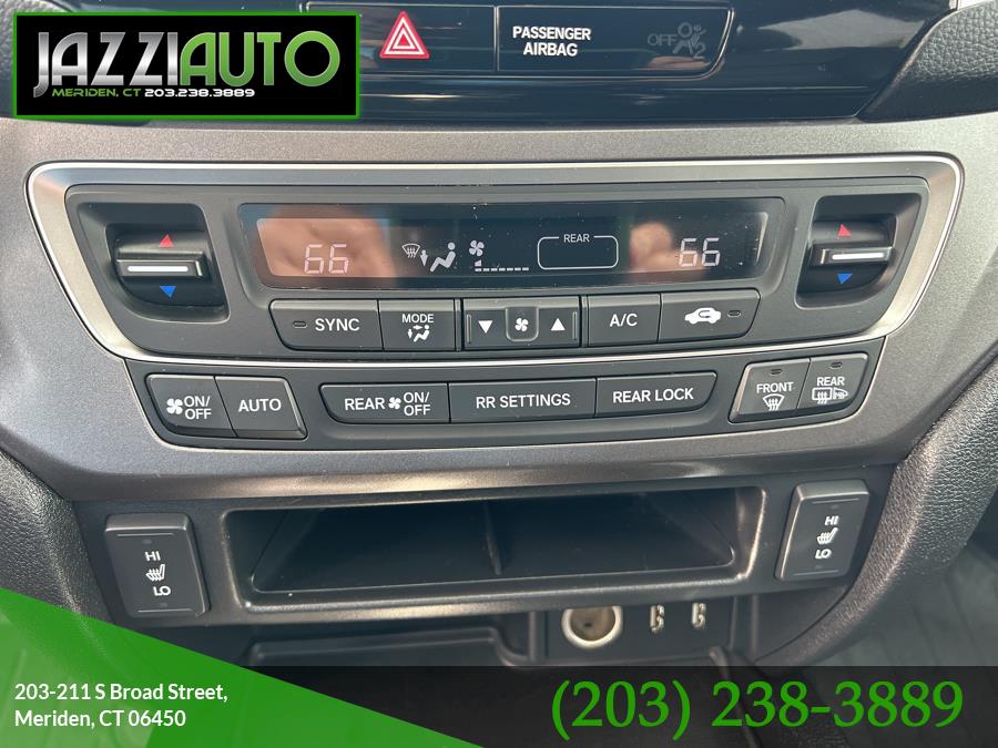 2017 Honda Pilot EX-L w/Navigation AWD, available for sale in Meriden, Connecticut | Jazzi Auto Sales LLC. Meriden, Connecticut 2017 Honda Pilot EX-L w/Navigation AWD, available for sale in Meriden, Connecticut | Jazzi Auto Sales LLC. Meriden, Connecticut