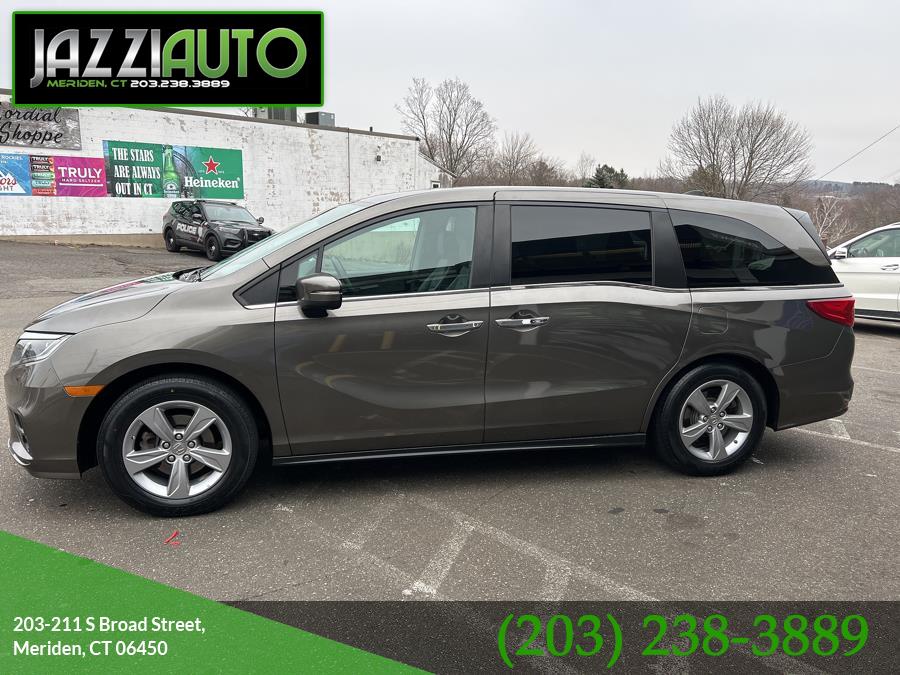 2018 Honda Odyssey EX-L w/Navi/RES Auto, available for sale in Meriden, Connecticut | Jazzi Auto Sales LLC. Meriden, Connecticut 2018 Honda Odyssey EX-L w/Navi/RES Auto, available for sale in Meriden, Connecticut | Jazzi Auto Sales LLC. Meriden, Connecticut