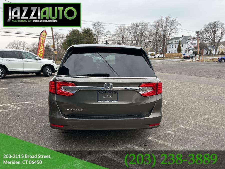 2018 Honda Odyssey EX-L w/Navi/RES Auto, available for sale in Meriden, Connecticut | Jazzi Auto Sales LLC. Meriden, Connecticut 2018 Honda Odyssey EX-L w/Navi/RES Auto, available for sale in Meriden, Connecticut | Jazzi Auto Sales LLC. Meriden, Connecticut