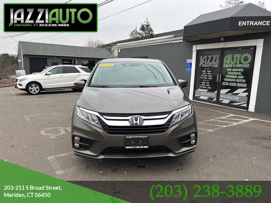 2018 Honda Odyssey EX-L w/Navi/RES Auto, available for sale in Meriden, Connecticut | Jazzi Auto Sales LLC. Meriden, Connecticut 2018 Honda Odyssey EX-L w/Navi/RES Auto, available for sale in Meriden, Connecticut | Jazzi Auto Sales LLC. Meriden, Connecticut