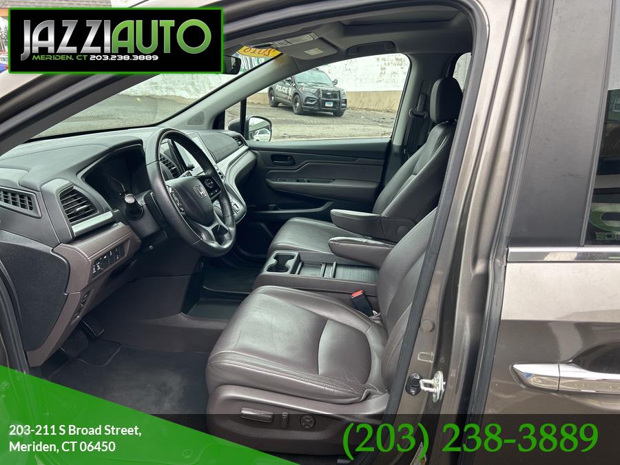 2018 Honda Odyssey EX-L w/Navi/RES Auto, available for sale in Meriden, Connecticut | Jazzi Auto Sales LLC. Meriden, Connecticut 2018 Honda Odyssey EX-L w/Navi/RES Auto, available for sale in Meriden, Connecticut | Jazzi Auto Sales LLC. Meriden, Connecticut