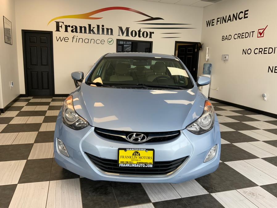2013 Hyundai Elantra 4dr Sdn Man GLS (Ulsan Plant), available for sale in Hartford, Connecticut | Franklin Motors Auto Sales LLC. Hartford, Connecticut 2013 Hyundai Elantra 4dr Sdn Man GLS (Ulsan Plant), available for sale in Hartford, Connecticut | Franklin Motors Auto Sales LLC. Hartford, Connecticut