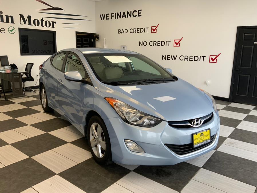2013 Hyundai Elantra 4dr Sdn Man GLS (Ulsan Plant), available for sale in Hartford, Connecticut | Franklin Motors Auto Sales LLC. Hartford, Connecticut 2013 Hyundai Elantra 4dr Sdn Man GLS (Ulsan Plant), available for sale in Hartford, Connecticut | Franklin Motors Auto Sales LLC. Hartford, Connecticut