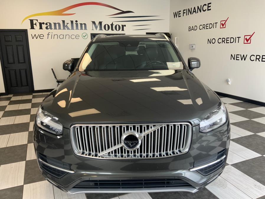2018 Volvo XC90 T6 AWD 7-Passenger Inscription, available for sale in Hartford, Connecticut | Franklin Motors Auto Sales LLC. Hartford, Connecticut 2018 Volvo XC90 T6 AWD 7-Passenger Inscription, available for sale in Hartford, Connecticut | Franklin Motors Auto Sales LLC. Hartford, Connecticut