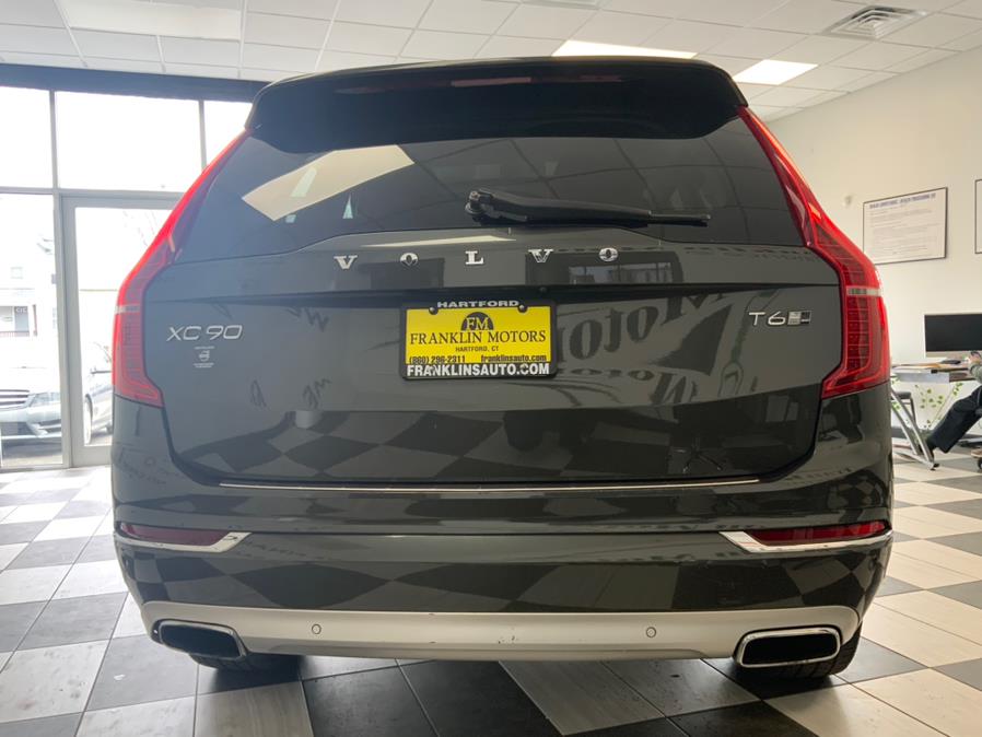 2018 Volvo XC90 T6 AWD 7-Passenger Inscription, available for sale in Hartford, Connecticut | Franklin Motors Auto Sales LLC. Hartford, Connecticut 2018 Volvo XC90 T6 AWD 7-Passenger Inscription, available for sale in Hartford, Connecticut | Franklin Motors Auto Sales LLC. Hartford, Connecticut