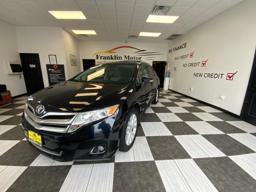 2013 Toyota Venza 4dr Wgn I4 AWD LE (Natl), available for sale in Hartford, Connecticut | Franklin Motors Auto Sales LLC. Hartford, Connecticut 2013 Toyota Venza 4dr Wgn I4 AWD LE (Natl), available for sale in Hartford, Connecticut | Franklin Motors Auto Sales LLC. Hartford, Connecticut