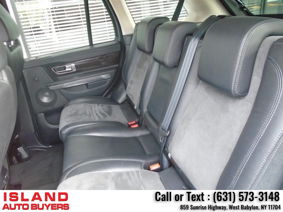 2011 Land Rover Range Rover Sport HSE 4x4 4dr SUV, available for sale in West Babylon, New York | Island Auto Buyers. West Babylon, New York 2011 Land Rover Range Rover Sport HSE 4x4 4dr SUV, available for sale in West Babylon, New York | Island Auto Buyers. West Babylon, New York
