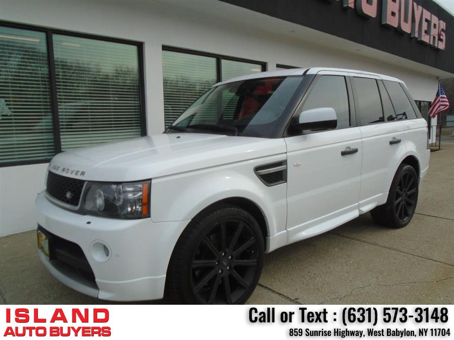 2011 Land Rover Range Rover Sport HSE 4x4 4dr SUV, available for sale in West Babylon, New York | Island Auto Buyers. West Babylon, New York 2011 Land Rover Range Rover Sport HSE 4x4 4dr SUV, available for sale in West Babylon, New York | Island Auto Buyers. West Babylon, New York