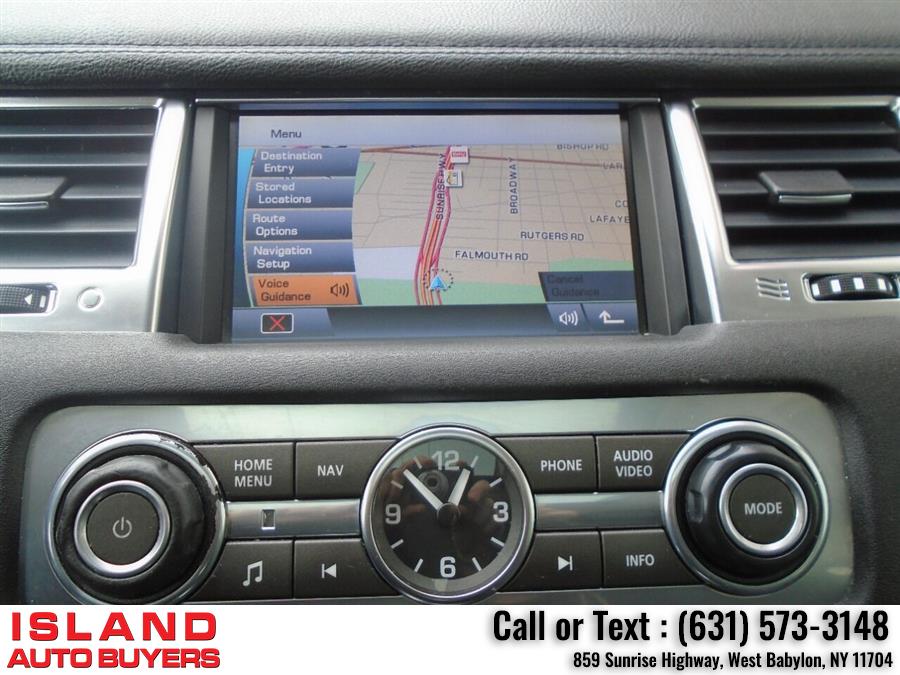 2011 Land Rover Range Rover Sport HSE 4x4 4dr SUV, available for sale in West Babylon, New York | Island Auto Buyers. West Babylon, New York 2011 Land Rover Range Rover Sport HSE 4x4 4dr SUV, available for sale in West Babylon, New York | Island Auto Buyers. West Babylon, New York