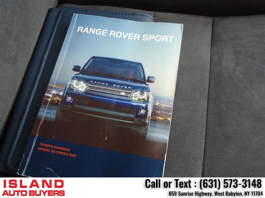 2011 Land Rover Range Rover Sport HSE 4x4 4dr SUV, available for sale in West Babylon, New York | Island Auto Buyers. West Babylon, New York 2011 Land Rover Range Rover Sport HSE 4x4 4dr SUV, available for sale in West Babylon, New York | Island Auto Buyers. West Babylon, New York