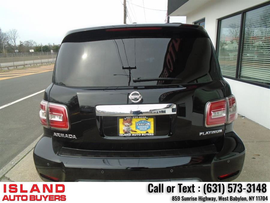 2017 Nissan Armada Platinum 4x4 4dr SUV, available for sale in West Babylon, New York | Island Auto Buyers. West Babylon, New York 2017 Nissan Armada Platinum 4x4 4dr SUV, available for sale in West Babylon, New York | Island Auto Buyers. West Babylon, New York
