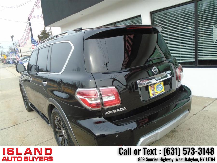 2017 Nissan Armada Platinum 4x4 4dr SUV, available for sale in West Babylon, New York | Island Auto Buyers. West Babylon, New York 2017 Nissan Armada Platinum 4x4 4dr SUV, available for sale in West Babylon, New York | Island Auto Buyers. West Babylon, New York
