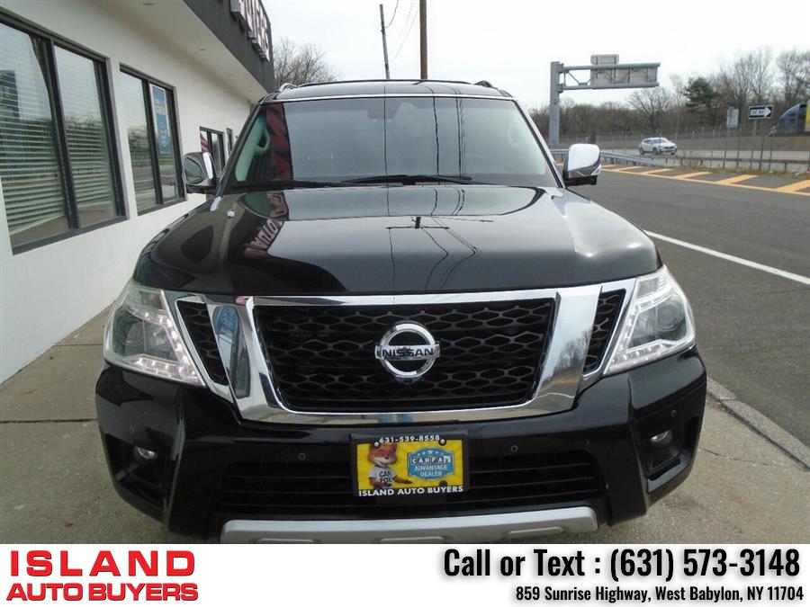 2017 Nissan Armada Platinum 4x4 4dr SUV, available for sale in West Babylon, New York | Island Auto Buyers. West Babylon, New York 2017 Nissan Armada Platinum 4x4 4dr SUV, available for sale in West Babylon, New York | Island Auto Buyers. West Babylon, New York