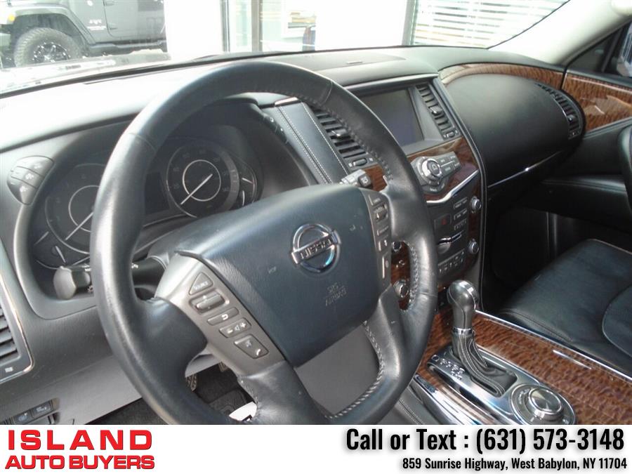 2017 Nissan Armada Platinum 4x4 4dr SUV, available for sale in West Babylon, New York | Island Auto Buyers. West Babylon, New York 2017 Nissan Armada Platinum 4x4 4dr SUV, available for sale in West Babylon, New York | Island Auto Buyers. West Babylon, New York