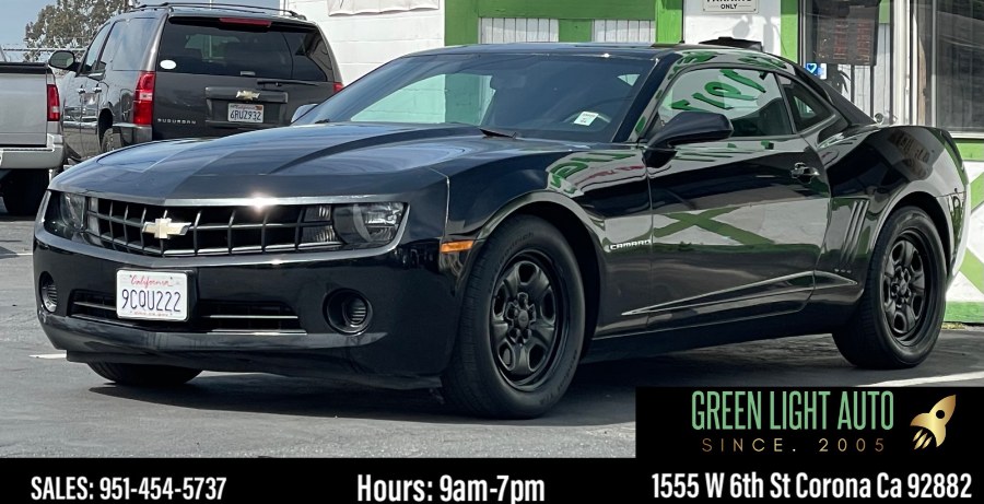 2012 Chevrolet Camaro 2dr Cpe 1LS, available for sale in Corona, California | Green Light Auto. Corona, California 2012 Chevrolet Camaro 2dr Cpe 1LS, available for sale in Corona, California | Green Light Auto. Corona, California