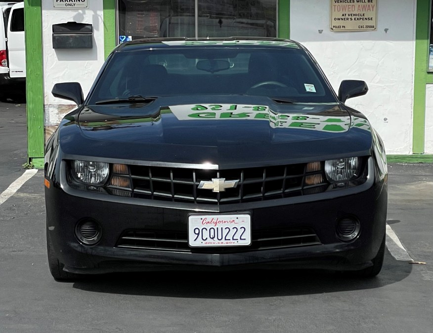 2012 Chevrolet Camaro 2dr Cpe 1LS, available for sale in Corona, California | Green Light Auto. Corona, California 2012 Chevrolet Camaro 2dr Cpe 1LS, available for sale in Corona, California | Green Light Auto. Corona, California