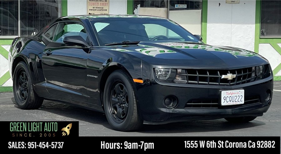 2012 Chevrolet Camaro 2dr Cpe 1LS, available for sale in Corona, California | Green Light Auto. Corona, California 2012 Chevrolet Camaro 2dr Cpe 1LS, available for sale in Corona, California | Green Light Auto. Corona, California