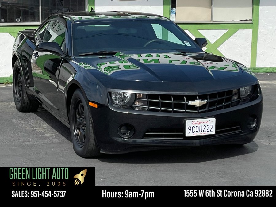 2012 Chevrolet Camaro 2dr Cpe 1LS, available for sale in Corona, California | Green Light Auto. Corona, California 2012 Chevrolet Camaro 2dr Cpe 1LS, available for sale in Corona, California | Green Light Auto. Corona, California