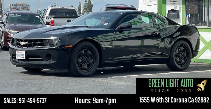 2012 Chevrolet Camaro 2dr Cpe 1LS, available for sale in Corona, California | Green Light Auto. Corona, California 2012 Chevrolet Camaro 2dr Cpe 1LS, available for sale in Corona, California | Green Light Auto. Corona, California