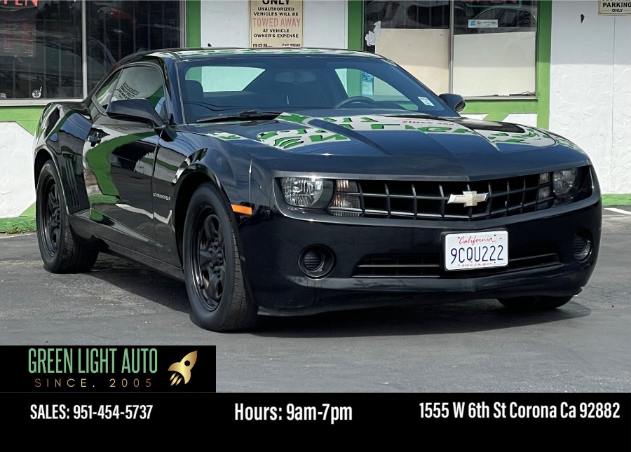 2012 Chevrolet Camaro 2dr Cpe 1LS, available for sale in Corona, California | Green Light Auto. Corona, California 2012 Chevrolet Camaro 2dr Cpe 1LS, available for sale in Corona, California | Green Light Auto. Corona, California