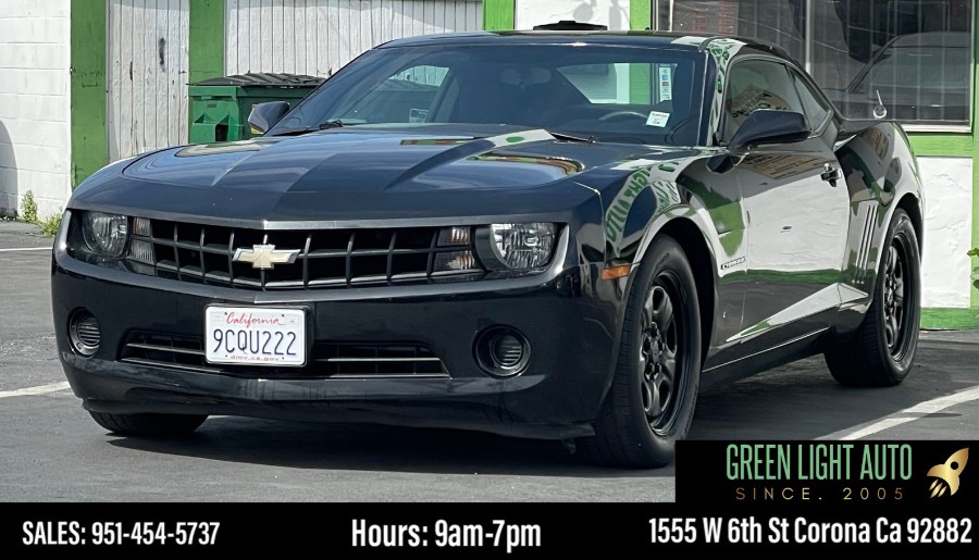 2012 Chevrolet Camaro 2dr Cpe 1LS, available for sale in Corona, California | Green Light Auto. Corona, California 2012 Chevrolet Camaro 2dr Cpe 1LS, available for sale in Corona, California | Green Light Auto. Corona, California