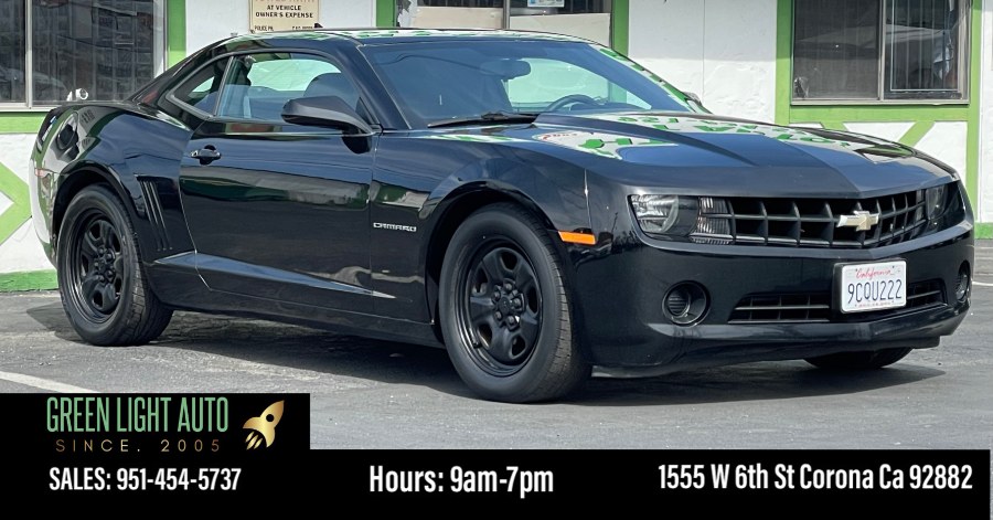 2012 Chevrolet Camaro 2dr Cpe 1LS, available for sale in Corona, California | Green Light Auto. Corona, California 2012 Chevrolet Camaro 2dr Cpe 1LS, available for sale in Corona, California | Green Light Auto. Corona, California
