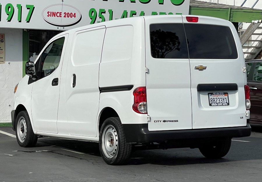 2015 Chevrolet City Express Cargo Van FWD 115" LS, available for sale in Corona, California | Green Light Auto. Corona, California 2015 Chevrolet City Express Cargo Van FWD 115" LS, available for sale in Corona, California | Green Light Auto. Corona, California