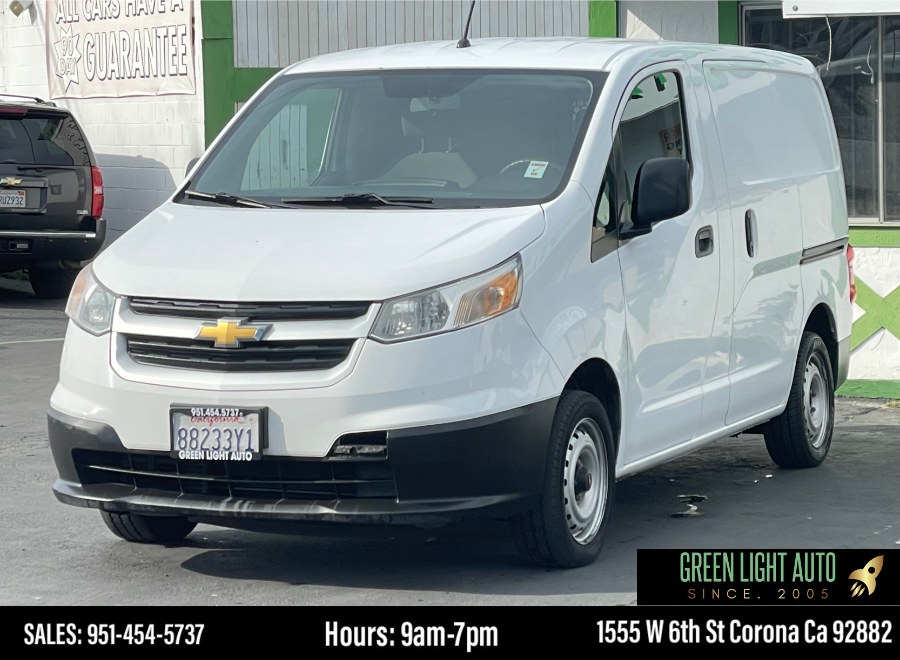 2015 Chevrolet City Express Cargo Van FWD 115" LS, available for sale in Corona, California | Green Light Auto. Corona, California 2015 Chevrolet City Express Cargo Van FWD 115" LS, available for sale in Corona, California | Green Light Auto. Corona, California