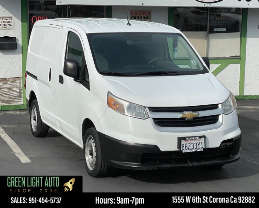 2015 Chevrolet City Express Cargo Van FWD 115" LS, available for sale in Corona, California | Green Light Auto. Corona, California 2015 Chevrolet City Express Cargo Van FWD 115" LS, available for sale in Corona, California | Green Light Auto. Corona, California