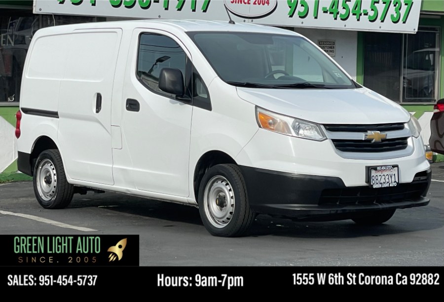 2015 Chevrolet City Express Cargo Van FWD 115" LS, available for sale in Corona, California | Green Light Auto. Corona, California 2015 Chevrolet City Express Cargo Van FWD 115" LS, available for sale in Corona, California | Green Light Auto. Corona, California