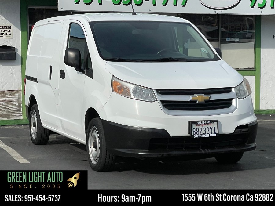2015 Chevrolet City Express Cargo Van FWD 115" LS, available for sale in Corona, California | Green Light Auto. Corona, California 2015 Chevrolet City Express Cargo Van FWD 115" LS, available for sale in Corona, California | Green Light Auto. Corona, California