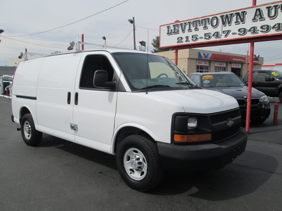 2014 Chevrolet Express Cargo Van RWD 2500 135", available for sale in Levittown, Pennsylvania | Levittown Auto. Levittown, Pennsylvania 2014 Chevrolet Express Cargo Van RWD 2500 135", available for sale in Levittown, Pennsylvania | Levittown Auto. Levittown, Pennsylvania