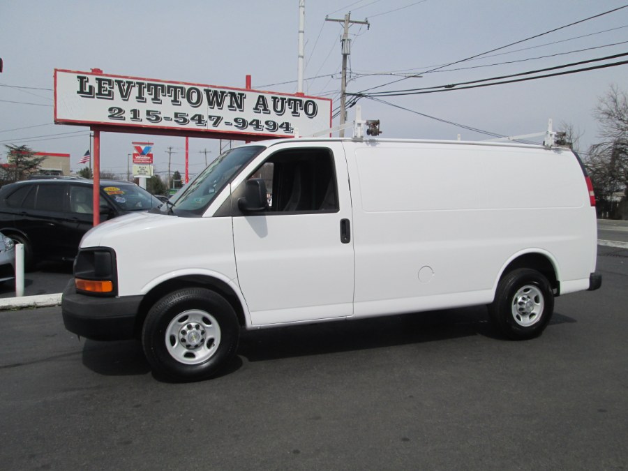 2014 Chevrolet Express Cargo Van RWD 2500 135", available for sale in Levittown, Pennsylvania | Levittown Auto. Levittown, Pennsylvania 2014 Chevrolet Express Cargo Van RWD 2500 135", available for sale in Levittown, Pennsylvania | Levittown Auto. Levittown, Pennsylvania