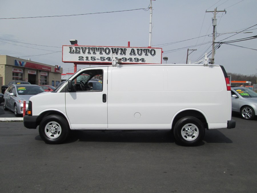 2014 Chevrolet Express Cargo Van RWD 2500 135", available for sale in Levittown, Pennsylvania | Levittown Auto. Levittown, Pennsylvania 2014 Chevrolet Express Cargo Van RWD 2500 135", available for sale in Levittown, Pennsylvania | Levittown Auto. Levittown, Pennsylvania