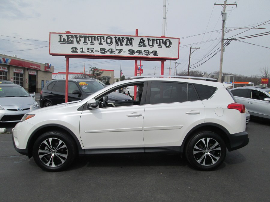 2015 Toyota RAV4 AWD 4dr Limited (Natl), available for sale in Levittown, Pennsylvania | Levittown Auto. Levittown, Pennsylvania 2015 Toyota RAV4 AWD 4dr Limited (Natl), available for sale in Levittown, Pennsylvania | Levittown Auto. Levittown, Pennsylvania
