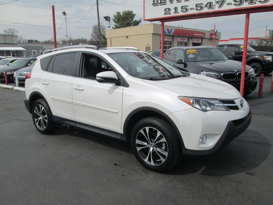 2015 Toyota RAV4 AWD 4dr Limited (Natl), available for sale in Levittown, Pennsylvania | Levittown Auto. Levittown, Pennsylvania 2015 Toyota RAV4 AWD 4dr Limited (Natl), available for sale in Levittown, Pennsylvania | Levittown Auto. Levittown, Pennsylvania