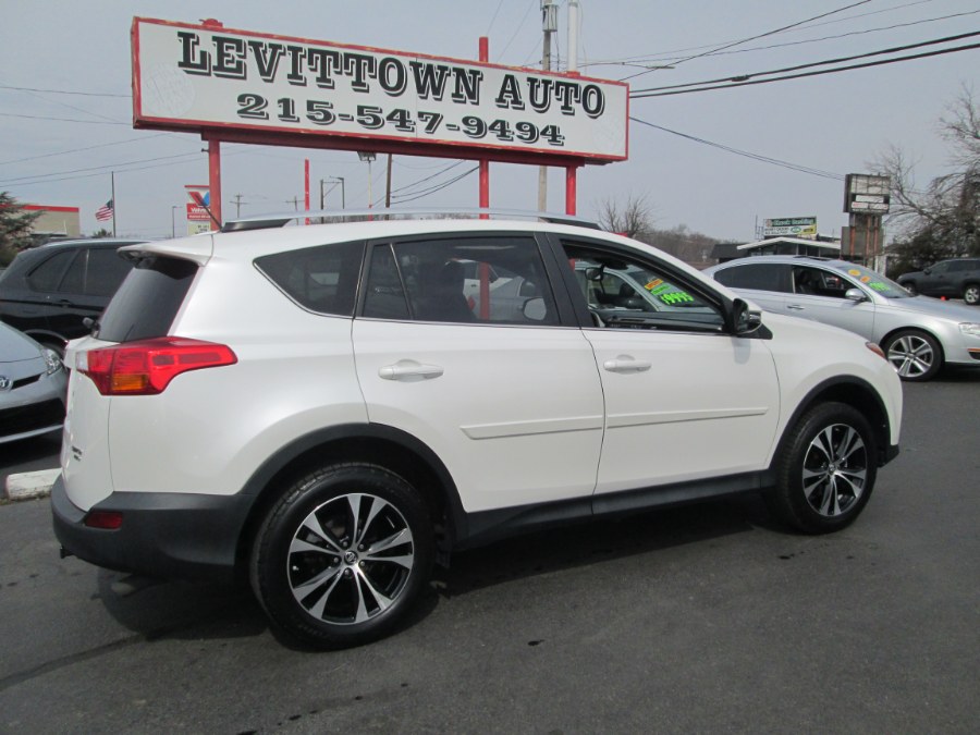 2015 Toyota RAV4 AWD 4dr Limited (Natl), available for sale in Levittown, Pennsylvania | Levittown Auto. Levittown, Pennsylvania 2015 Toyota RAV4 AWD 4dr Limited (Natl), available for sale in Levittown, Pennsylvania | Levittown Auto. Levittown, Pennsylvania