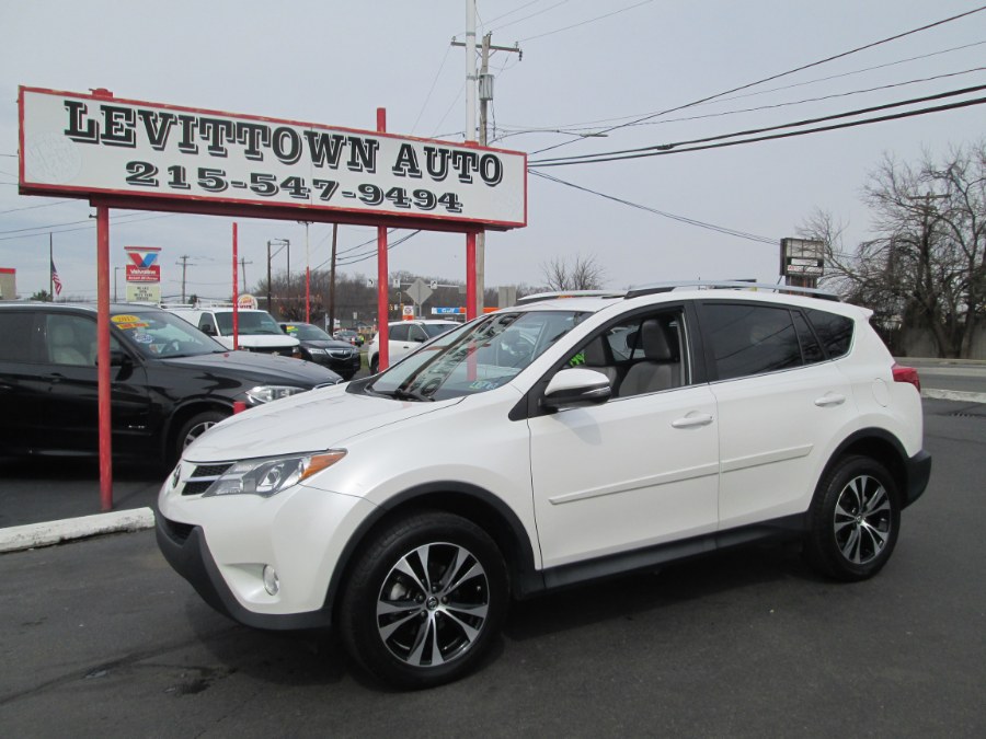 2015 Toyota RAV4 AWD 4dr Limited (Natl), available for sale in Levittown, Pennsylvania | Levittown Auto. Levittown, Pennsylvania 2015 Toyota RAV4 AWD 4dr Limited (Natl), available for sale in Levittown, Pennsylvania | Levittown Auto. Levittown, Pennsylvania