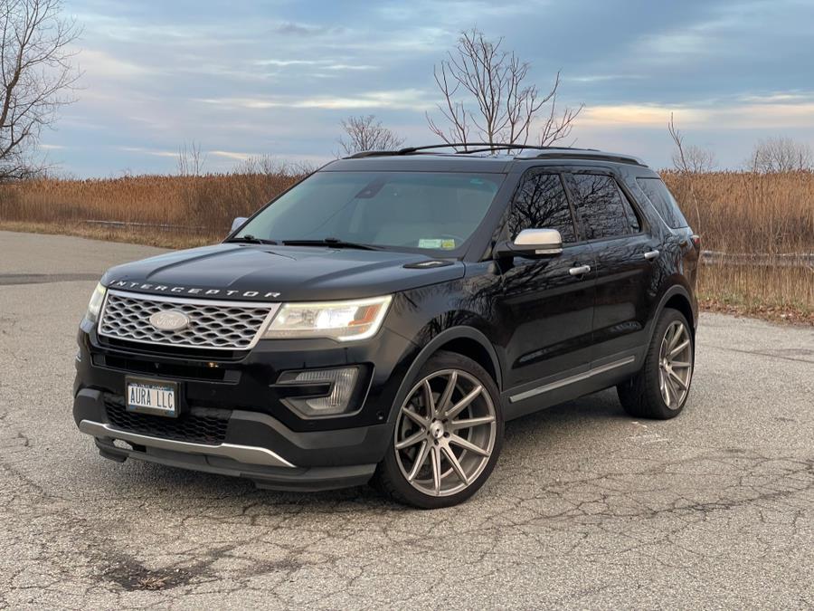 2016 Ford Explorer 4WD 4dr Platinum, available for sale in Rosedale, New York | Sunrise Auto Sales. Rosedale, New York 2016 Ford Explorer 4WD 4dr Platinum, available for sale in Rosedale, New York | Sunrise Auto Sales. Rosedale, New York