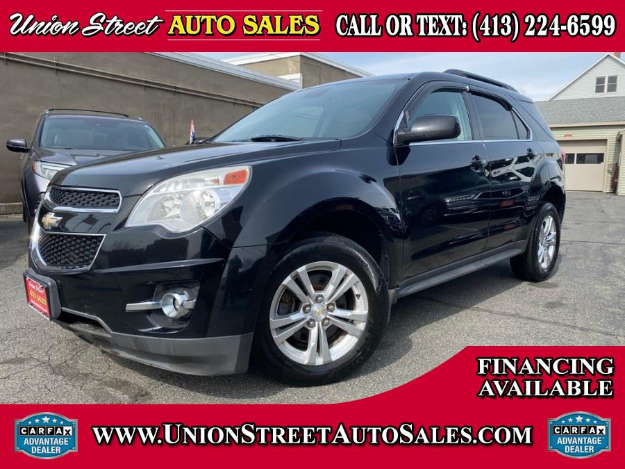 2014 Chevrolet Equinox AWD 4dr LT w/2LT, available for sale in West Springfield, Massachusetts | Union Street Auto Sales. West Springfield, Massachusetts