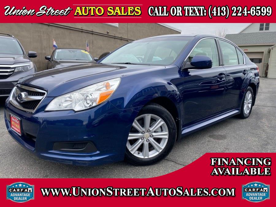 2010 Subaru Legacy 4dr Sdn H4 Auto Prem All-Weather/Pwr Moon, available for sale in West Springfield, Massachusetts | Union Street Auto Sales. West Springfield, Massachusetts