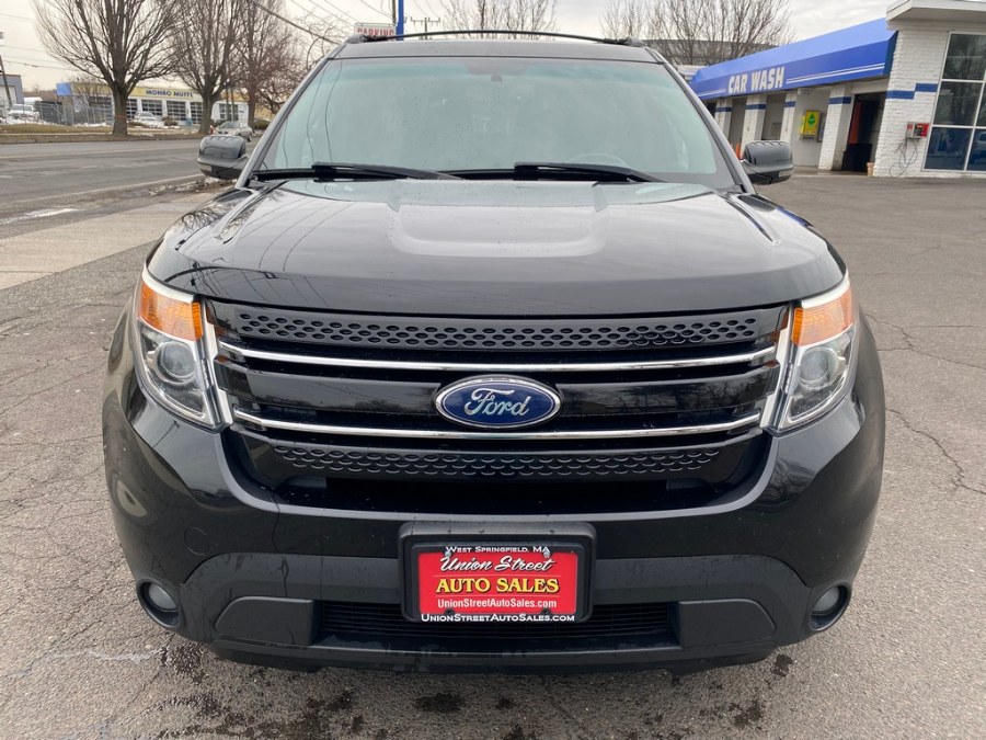 2012 Ford Explorer 4WD 4dr Limited, available for sale in West Springfield, Massachusetts | Union Street Auto Sales. West Springfield, Massachusetts 2012 Ford Explorer 4WD 4dr Limited, available for sale in West Springfield, Massachusetts | Union Street Auto Sales. West Springfield, Massachusetts