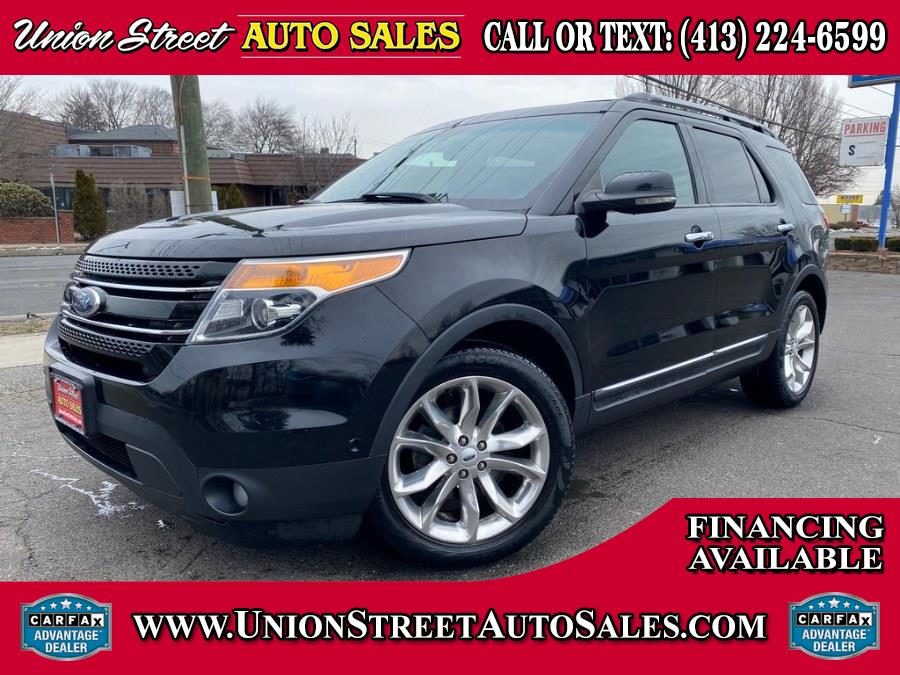 2012 Ford Explorer 4WD 4dr Limited, available for sale in West Springfield, Massachusetts | Union Street Auto Sales. West Springfield, Massachusetts