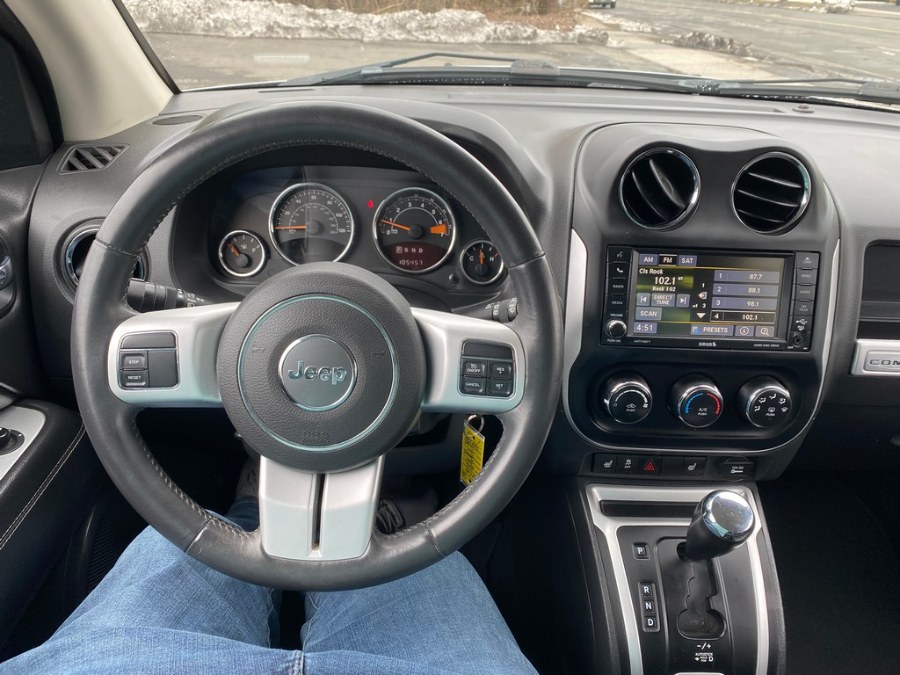 2016 Jeep Compass 4WD 4dr Latitude, available for sale in West Springfield, Massachusetts | Union Street Auto Sales. West Springfield, Massachusetts 2016 Jeep Compass 4WD 4dr Latitude, available for sale in West Springfield, Massachusetts | Union Street Auto Sales. West Springfield, Massachusetts