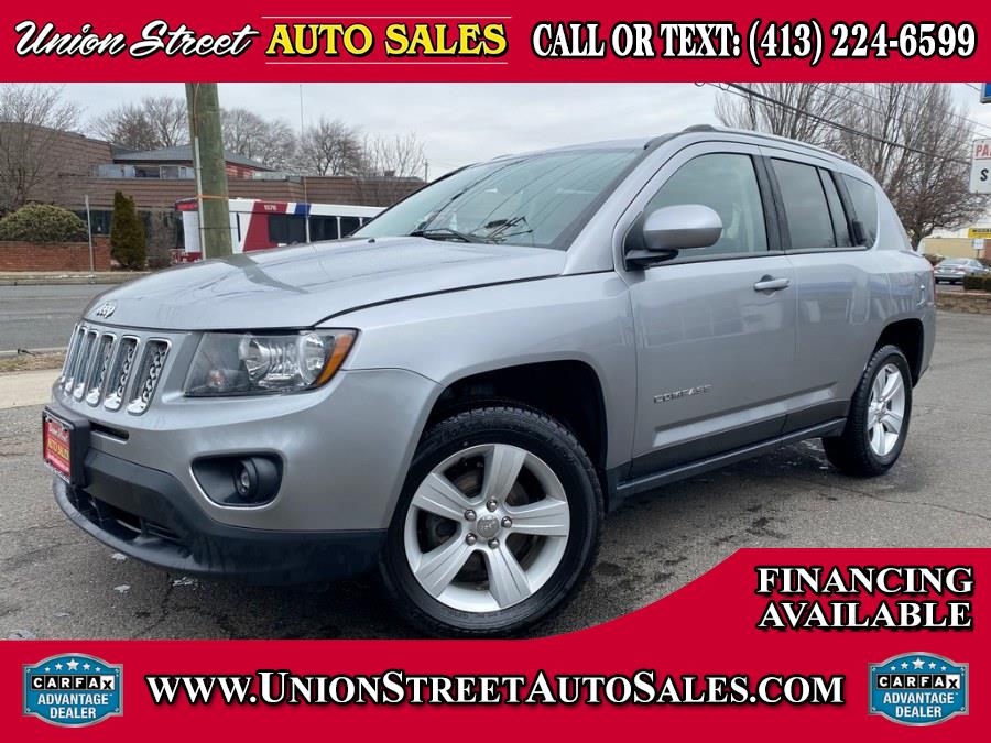 Used Jeep Compass 4WD 4dr Latitude 2016 | Union Street Auto Sales. West Springfield, Massachusetts