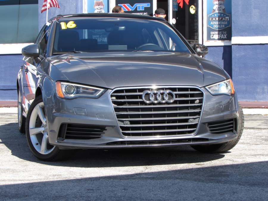 2016 Audi A3 4dr Sdn FWD 1.8T Premium, available for sale in Orlando, Florida | VIP Auto Enterprise, Inc. Orlando, Florida 2016 Audi A3 4dr Sdn FWD 1.8T Premium, available for sale in Orlando, Florida | VIP Auto Enterprise, Inc. Orlando, Florida