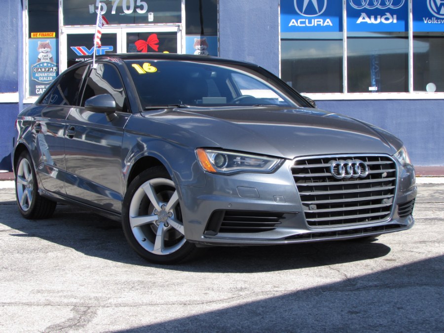 2016 Audi A3 4dr Sdn FWD 1.8T Premium, available for sale in Orlando, Florida | VIP Auto Enterprise, Inc. Orlando, Florida 2016 Audi A3 4dr Sdn FWD 1.8T Premium, available for sale in Orlando, Florida | VIP Auto Enterprise, Inc. Orlando, Florida